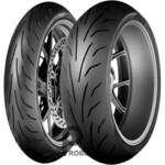 Dunlop Qualifier Core 180/55 R17 73W Задняя Чоппер/Круйзер