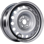 Trebl 8756 6.5x16 5*114.3 ET45 DIA67.1 Silver Штампованный