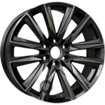RST R2203FF 9x22 6*139.7 ET28 DIA78.1 BL Литой