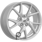 WUP UP105 7x17 5*112 ET40 DIA57.1 Silver Classic Литой