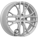 WUP UP111 6x16 4*100 ET41 DIA60.1 Silver Classic Литой