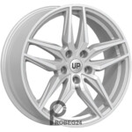 WUP UP112 7x18 5*114.3 ET37 DIA66.6 Silver Classic Литой