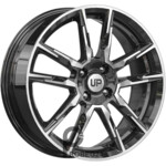 WUP UP107 6.5x17 4*100 ET40 DIA67.1 New Diamond Литой