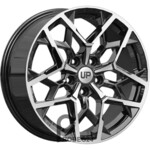 WUP UP110 7.5x17 5*114.3 ET45 DIA60.1 New Diamond Литой