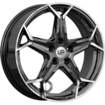 WUP UP118 6.5x18 5*114.3 ET50 DIA66.1 New Diamond Литой
