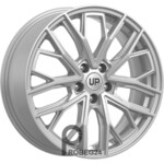 WUP UP109 7x18 5*114.3 ET45 DIA66.1 Silver Classic Литой