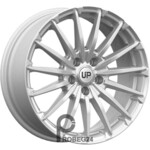 WUP UP128 7.5x18 5*114.3 ET50 DIA66.1 Silver Classic Литой