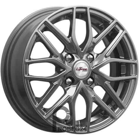 iFree Кайкос 5.5x14 4*98 ET35 DIA58.6 Хай Вэй Литой