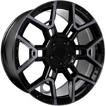 Sakura Wheels YA9554 10x22 6*139.7 ET45 DIA95.1 B4B Литой