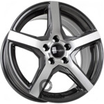Sakura Wheels D2793 6.5x15 5*100 ET35 DIA73.1 BF4 Литой