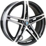 Venti 1818 7.5x18 5*114.3 ET37 DIA66.6 BD Литой