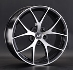 Диск LS wheels LS 845 8,5 x 18 5*114,3 Et: 35 Dia: 67,1 BKF