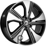 Replica H CHG1 7x19 5*114.3 ET42 DIA60.1 BFP Литой