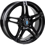 Venti 1818 7.5x18 5*114.3 ET37 DIA66.6 BL Литой