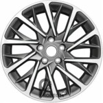 Khomen KHW 1804 7.5x18 5*114.3 ET50.5 DIA67.1 Gray-FP Литой