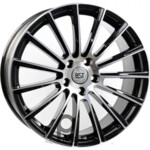 RST R108 8x18 5*112 ET43 DIA66.6 BFP Литой