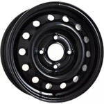 ТЗСК ВАЗ 01-07 5x13 4*98 ET29 DIA60.1 Black Штампованный