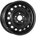 Евразиа Тапо 75J38H 6.5x16 5*114.3 ET38 DIA67.1 Black Штампованный