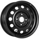 Евразиа Тапо 54A45V 5.5x15 4*100 ET45 DIA56.1 Black Штампованный