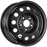 Евразиа Тапо 64D53G 6x15 5*108 ET53 DIA63.3 Black Штампованный