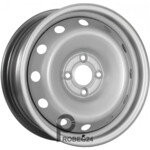 Accuride Lada Largus/Vesta 6x15 4*100 ET50 DIA60.1 Silver Штампованный