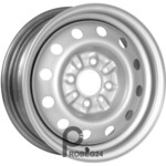 ТЗСК ВАЗ 01-07 5x13 4*98 ET29 DIA60.1 Silver Штампованный