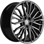 Khomen KHW 2009 8.5x20 5*120 ET30 DIA66.1 Gray Литой