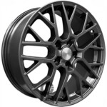 Khomen KHW 1818 7x18 5*112 ET43 DIA57.1 Gray Литой