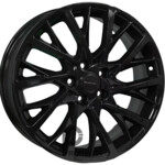 Khomen KHW 1804 7.5x18 5*114.3 ET50.5 DIA67.1 Black Литой