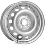 Accuride ВАЗ 2112 5.5x14 4*98 ET35 DIA58.6 Silver Штампованный