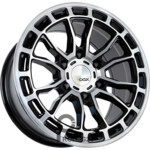 COX 9551 8.5x17 6*139.7 ET10 DIA106.1 B4 Литой