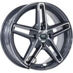 Megami MGM-17FF 7.5x18 5*110 ET46 DIA63.3 GMF Литой