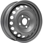 Accuride ВАЗ 2121 5x16 5*139.7 ET58 DIA98 Grey Штампованный