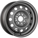 Accuride ВАЗ 2112 5.5x14 4*98 ET35 DIA58.6 Grey Штампованный