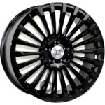 RST R062 8.5x20 5*120 ET45.5 DIA62.5 BL Литой