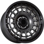 FF KF60 8.5x18 5*150 ET10 DIA110.5 Matt Gunmetal with Matt Black Литой