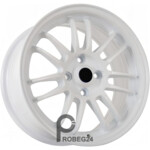 FF JT074 7x15 4*100 ET35 DIA73.1 White Литой