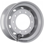 Kronprinz RZB36608OE 11.75x22.5 10*335 ET135 DIA281 Silver Штампованный