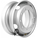 Kronprinz RZB36672OE 9x22.5 10*335 ET175 DIA281 Silver Штампованный