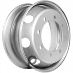 Accuride RZB36614OE 6.75x19.5 6*222.25 ET137.5 DIA164 Silver Штампованный