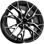 Sakura Wheels 3954 6.5x15 4*100 ET35 DIA73.1 B4 Литой