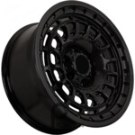 FF KF60 8.5x18 6*139.7 ET10 DIA110.1 Black Литой