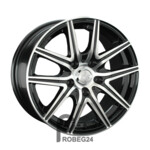 LS 188 6.5x15 4*114.3 ET40 DIA73.1 BKF Литой