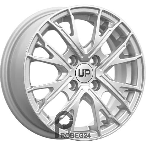 Wheels UP UP127 5.5x14 4*100 ET45 DIA67.1 Silver Classic Литой