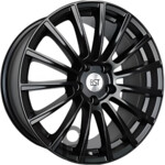 RST R108 8x18 5*112 ET43 DIA66.6 BL Литой