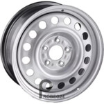 Trebl 8425 6.5x16 5*112 ET42 DIA57.1 Silver Штампованный