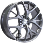 Khomen KHW 2012 8x20 5*120 ET41.5 DIA66.1 Gray Литой
