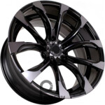 Sakura Wheels R9546 10x22 5*150 ET0 DIA110.1 B4B Литой