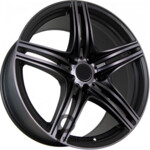 Sakura Wheels YA9653 8.5x18 5*114.3 ET35 DIA73.1 B4B Литой