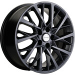 Khomen KHW 1804 7.5x18 5*112 ET39 DIA66.6 Gray Литой